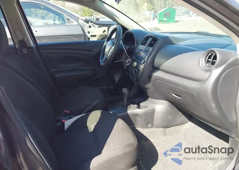 2015 Nissan Versa 1.6 S+ z USA, uszkodzony, nr VIN 3N1CN7AP0FL887911